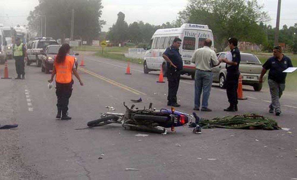 Un olavarriense involucrado en un fatal accidente en Ca�uelas