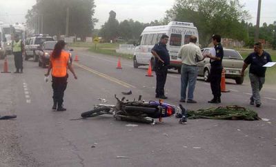 Un olavarriense involucrado en un fatal accidente en Ca�uelas
