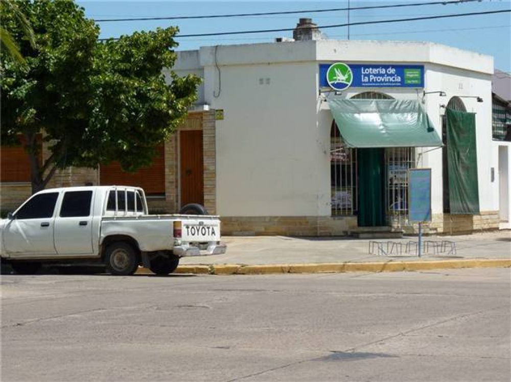Se trabaja sobre pistas firmes para esclarecer el robo a la agencia de Quiniela asaltada hoy
