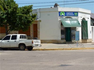 Se trabaja sobre pistas firmes para esclarecer el robo a la agencia de Quiniela asaltada hoy