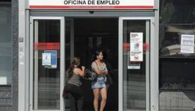 Nuevo r�cord de desempleo en Espa�a: 26%