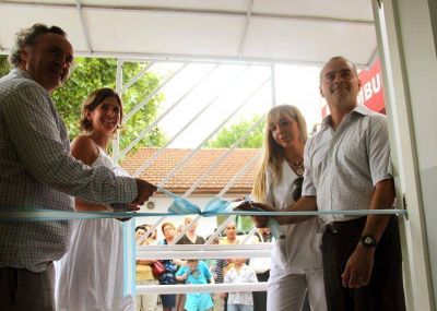 SAN MIGUEL - SE INAUGUR� EL GIMNASIO DE REHABILITACI�N KIN�SICA
