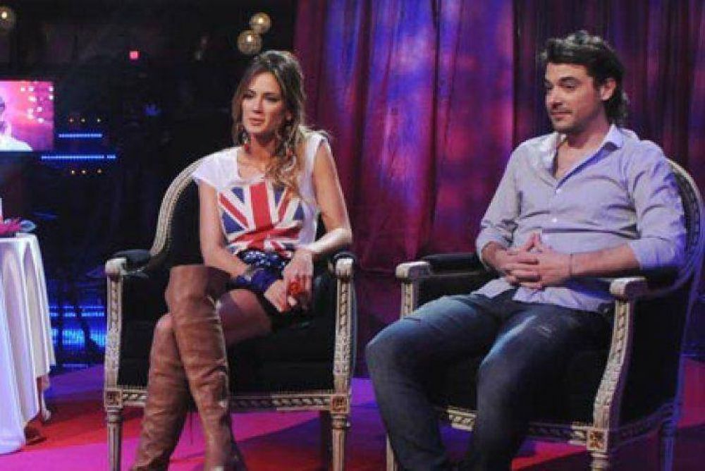 �Paula Chaves, embarazada de Peter Alfonso?