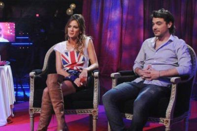 �Paula Chaves, embarazada de Peter Alfonso?