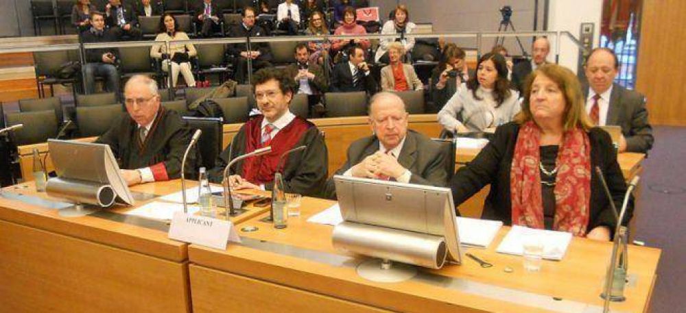 Una embajadora radical que el kirchnerismo quiso jubilar, detr�s de la 'gesta' de la Fragata