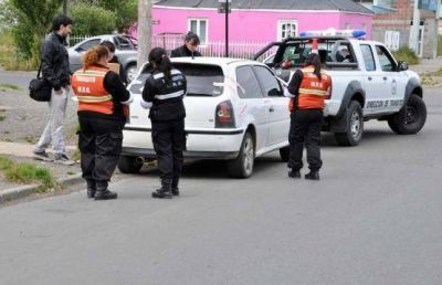 Presencia y Controles vehiculares para disminuir el �ndice de infracciones 