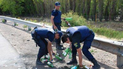 Despejaron las rutas frente al ultim�tum de las autoridades 