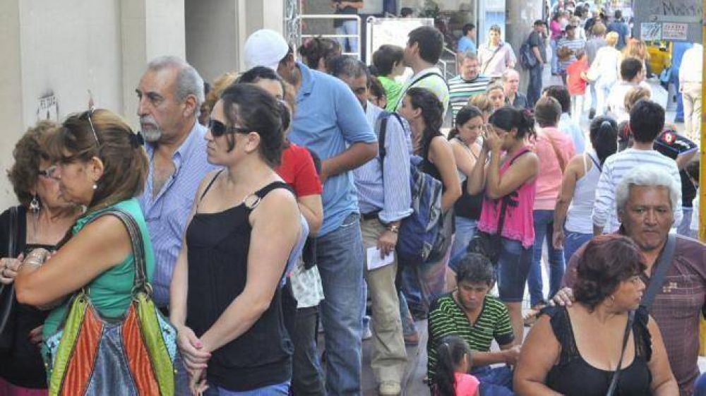 La ciudad, tan llena que no parece enero