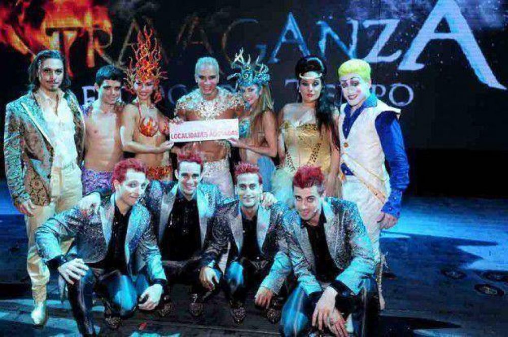 Villa Carlos Paz lidera la taquilla teatral en el pa�s