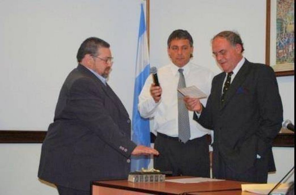 Muri� el concejal Jorge Arrecegor