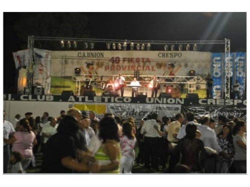 Crespo invita a disfrutar de la Fiesta Provincial de la Cerveza 