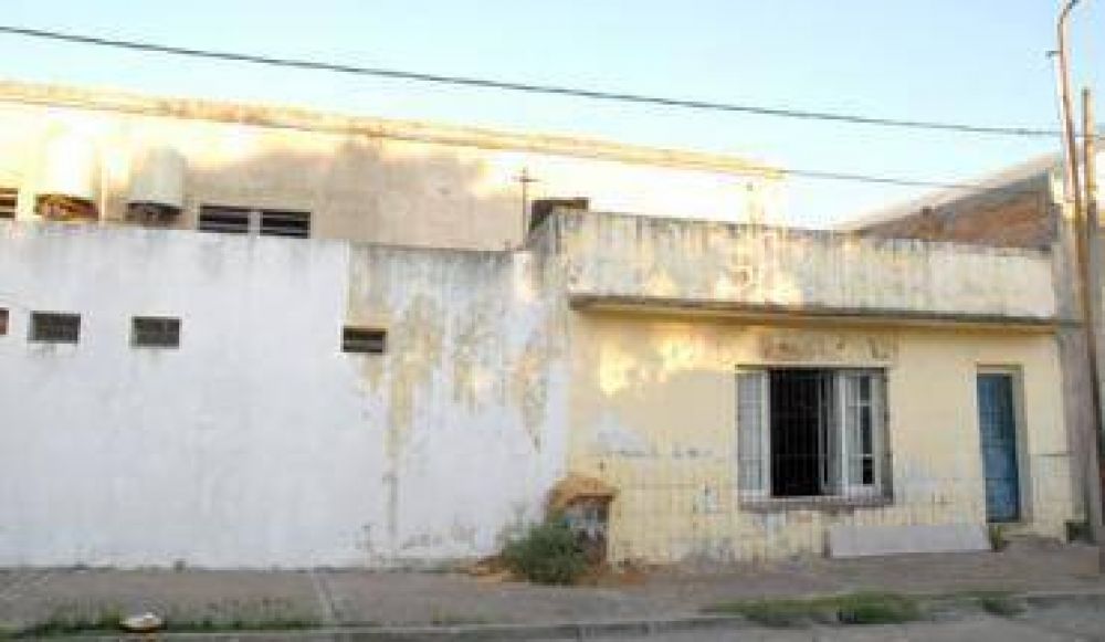 El club Almafuerte se va para arriba 