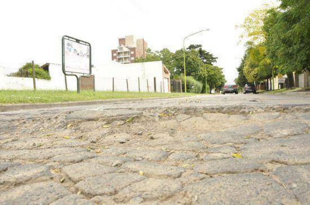 El Municipio cortar� el tr�nsito en calle Belgrano por obras de bacheo 