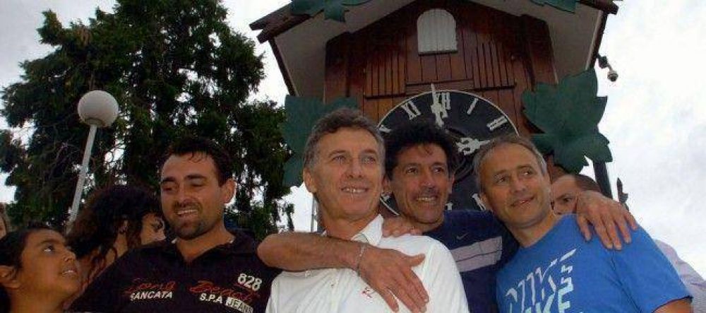 Macri alimenta su romance cordob�s