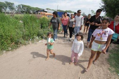Se agrav� la ocupaci�n de tierras en La Nueva Tablada 