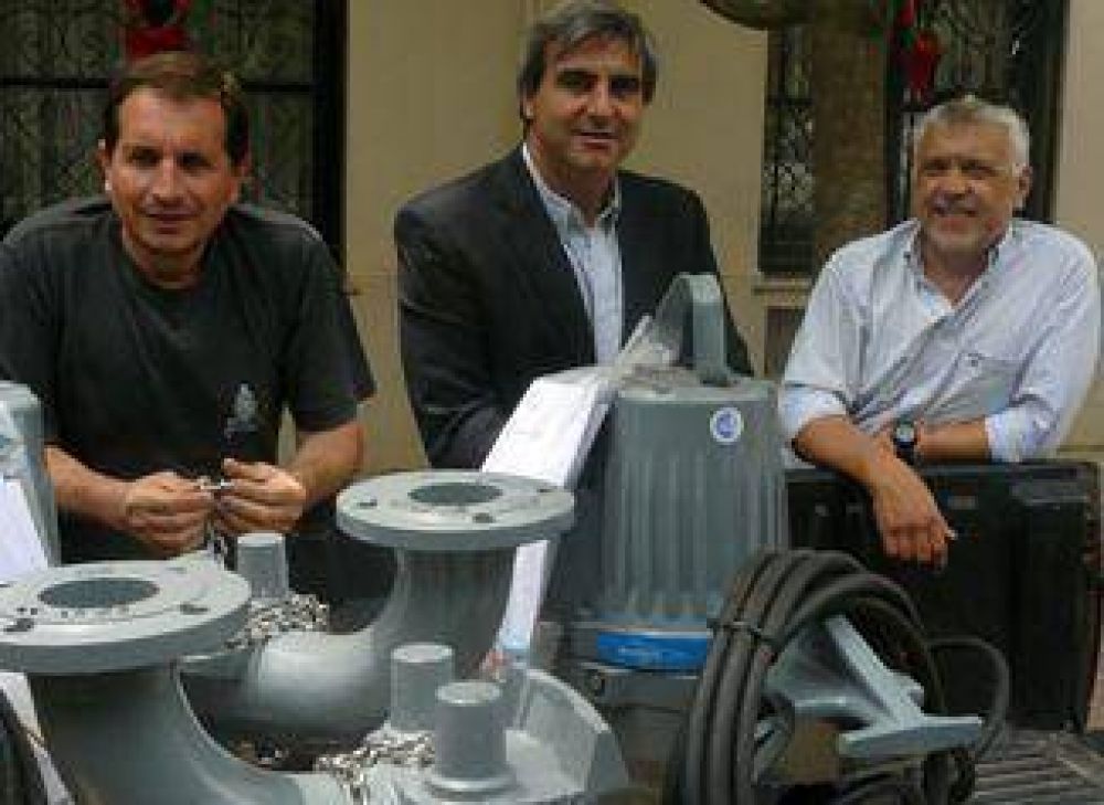 Avances en la planta depuradora local