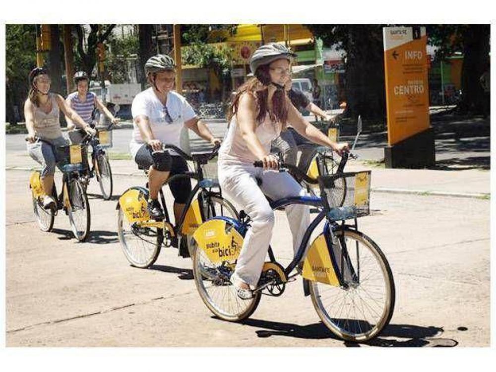 La costumbre de usar las bicis gratuitas se multiplica en miles 