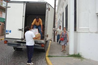 Comenz� el traslado de las dependencias del Concejo Deliberante 