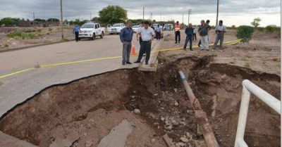 La provincia reparar� el puente de ingreso al barrio N�stor Kirchner
