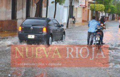 La lluvia dej� cien familias asistidas y calles en mal estado 