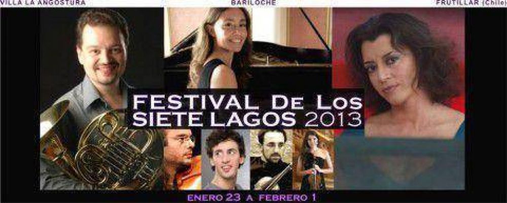 Todo listo para el III Festival de M�sica de los Siete Lagos 