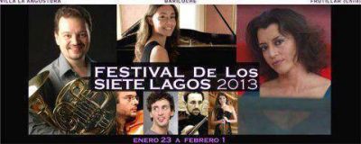 Todo listo para el III Festival de M�sica de los Siete Lagos 