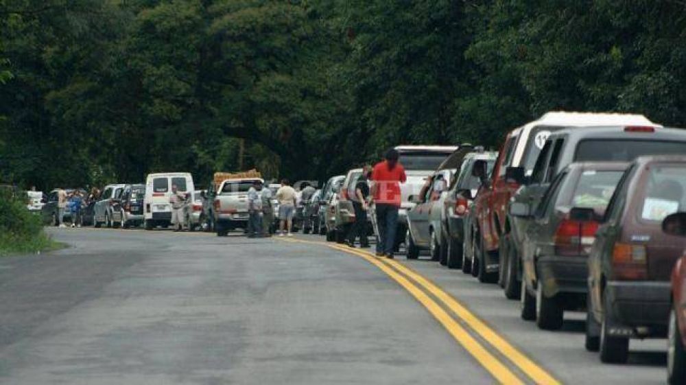 Por el Dakar, el s�bado cierran la ruta 307 