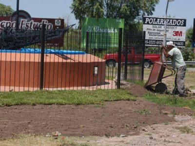 Reinaugurar�n la rotonda