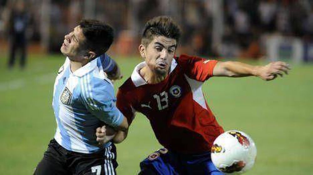 Argentina fue una sombra y cay� ante Chile