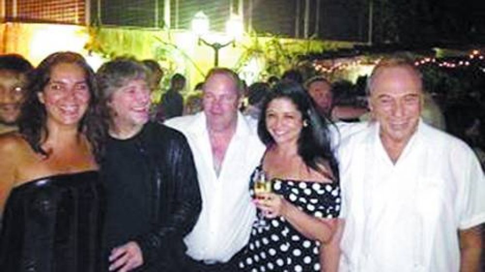 El juez Zaffaroni festej con el vicepresidente sus 73 aos