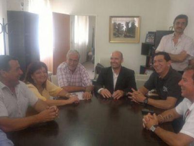 H�ctor Al� asumi� como intendente interino en la ciudad de Berisso