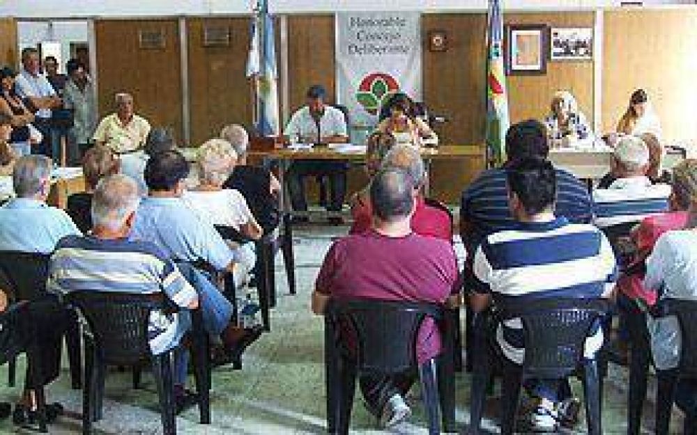 La Asamblea ratific� el aumento de tasas
