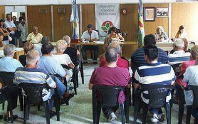 La Asamblea ratific� el aumento de tasas