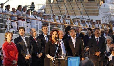 Cristina defendi� la soberan�a y critic� a los fondos buitres