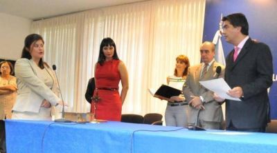 Juraron nuevas funcionarias en Turismo y Pol�ticas Comunicacionales 