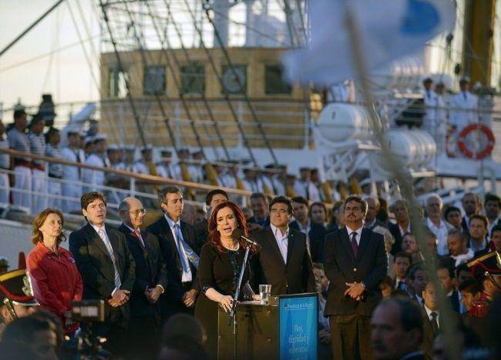 �Por la presi�n y la extorsi�n nadie va a conseguir nada de la Argentina�
