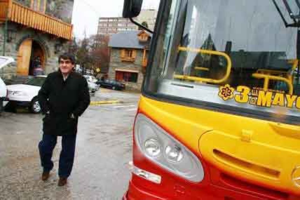 La comuna abon� parte de lo que deb�a y se destrabar�a conflicto en el transporte p�blico 