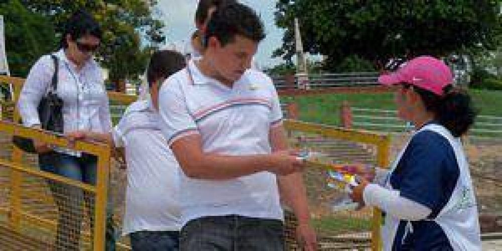 Todav�a no se concreta la entrega de repelentes a quienes se dirigen a Alberdi 