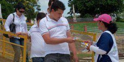 Todav�a no se concreta la entrega de repelentes a quienes se dirigen a Alberdi 