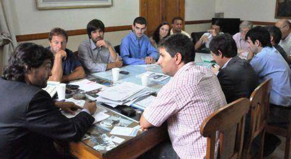 Pittelli en reuni�n de gabinete: repaso de gesti�n y nuevos proyectos 