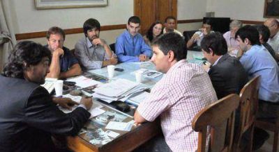 Pittelli en reuni�n de gabinete: repaso de gesti�n y nuevos proyectos 