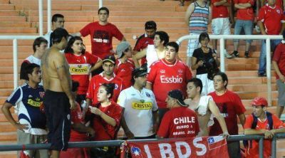 Los inadaptados empa�aron la fiesta
