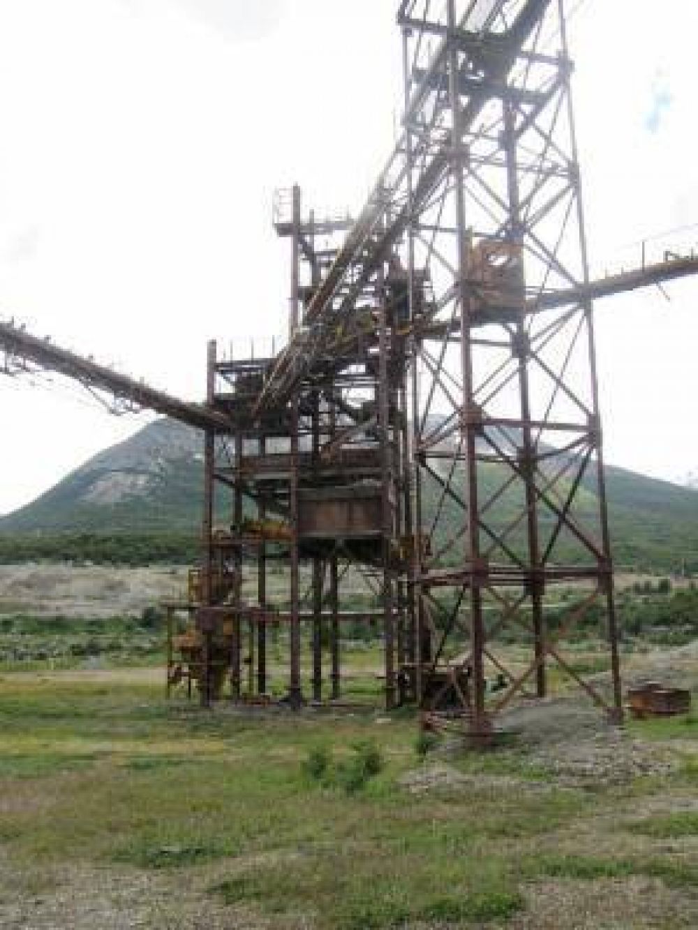 Se realizar� el desarme de la antigua zaranda del Monte Susana  