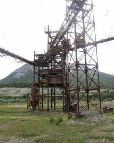 Se realizar� el desarme de la antigua zaranda del Monte Susana  
