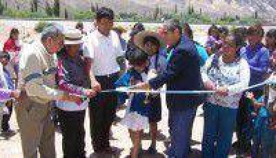 Fondos cooperativos para construcci�n de Feria Artesanal 