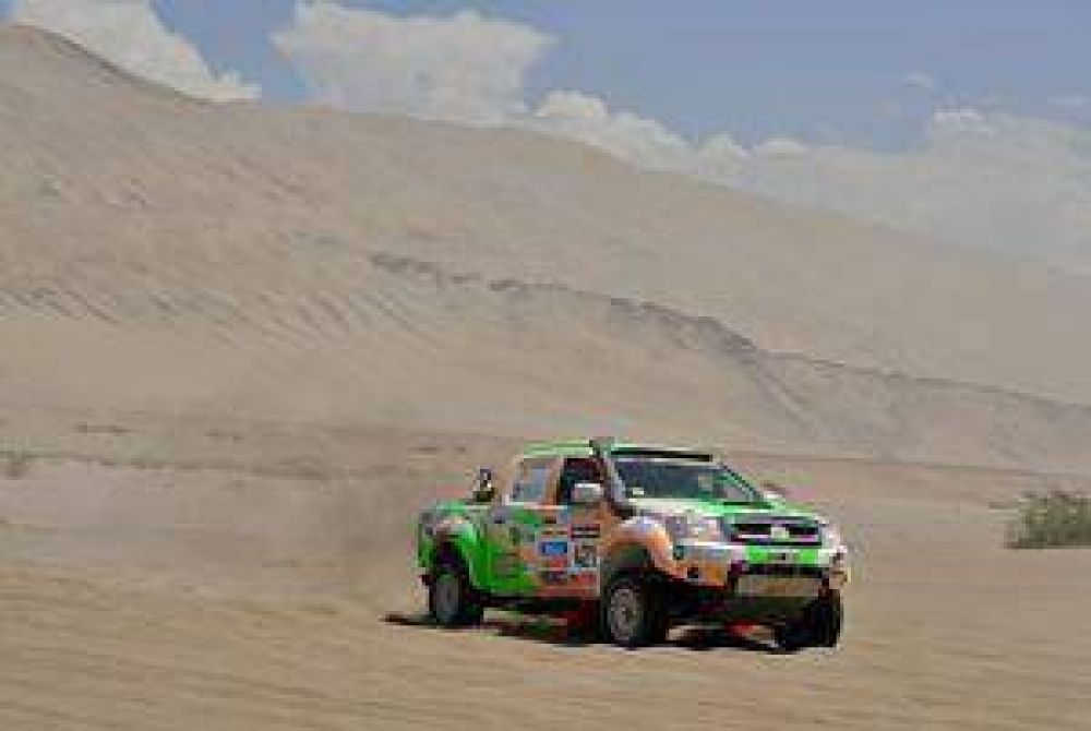 G�ndara rompi� el motor y abandon�