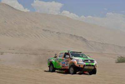 G�ndara rompi� el motor y abandon�