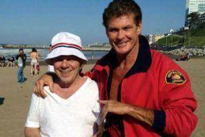 Hasselhof, el �ba�ero de Scioli�, nominado como el �peor actor del a�o�