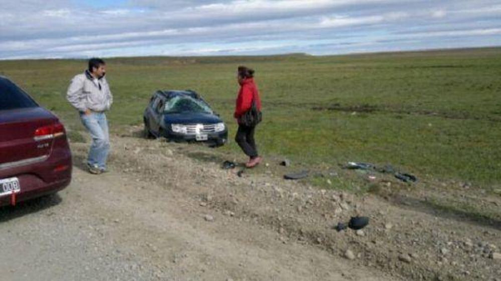 Dos menores resultaron heridos en accidente en la frontera 