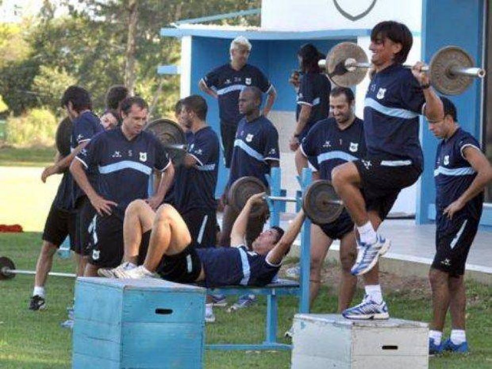 El �lobo� puso primera con la pretemporada 